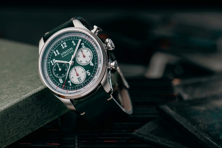 Der Belisar Chronograph / UNION Glashüttes Retro-Klassiker präsentiert sich mit neuester Technik