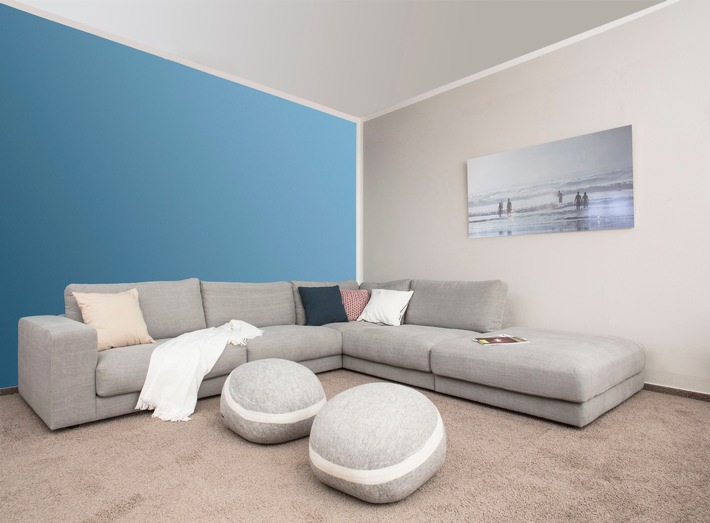 Positives Wohnraumklima dank Profi-Lehmfarben von AURO / Der Naturfarbenhersteller ermöglicht eine ökologische und farbenfrohe Wohnraumgestaltung mit fast 800 Farbtönen