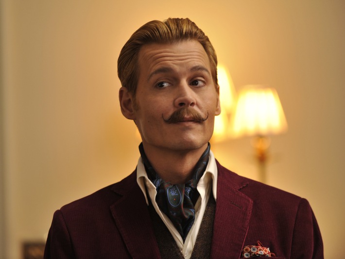 Johnny Depp hat Geldsorgen als "Mortdecai - Der Teilzeitgauner" auf ProSieben