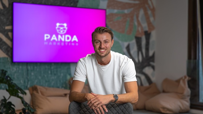Christopher Kern, Gründer und Geschäftsführer von Panda Marketing