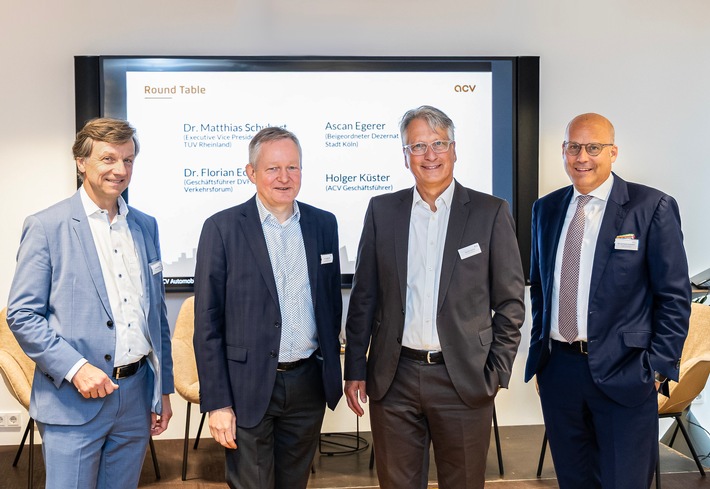 Neue Veranstaltungsreihe ACV Connect: Verkehrswende im Fokus