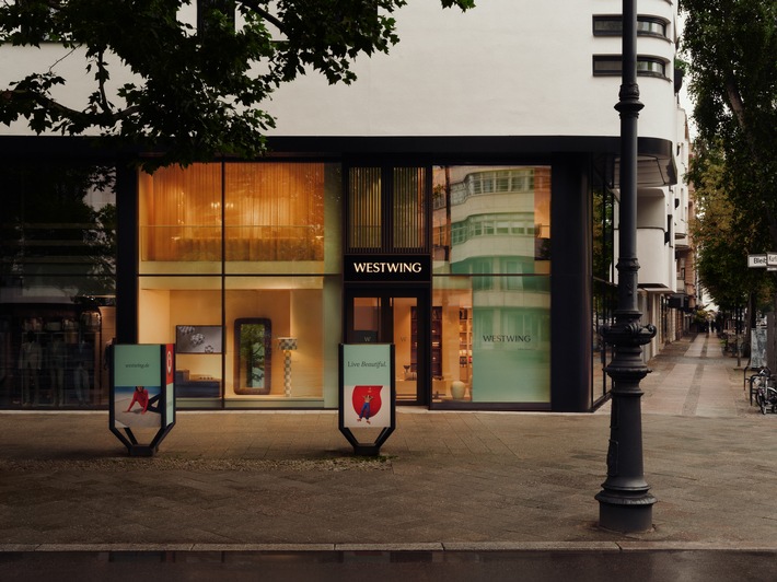 Westwing eröffnet neuen Store am Kurfürstendamm in Deutschlands Hauptstadt Berlin
