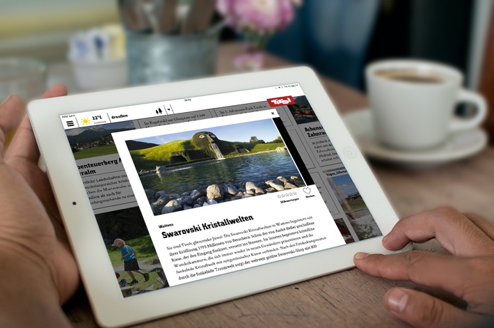 Neue App zeigt Tirols schönste Ausflugsziele - BILD