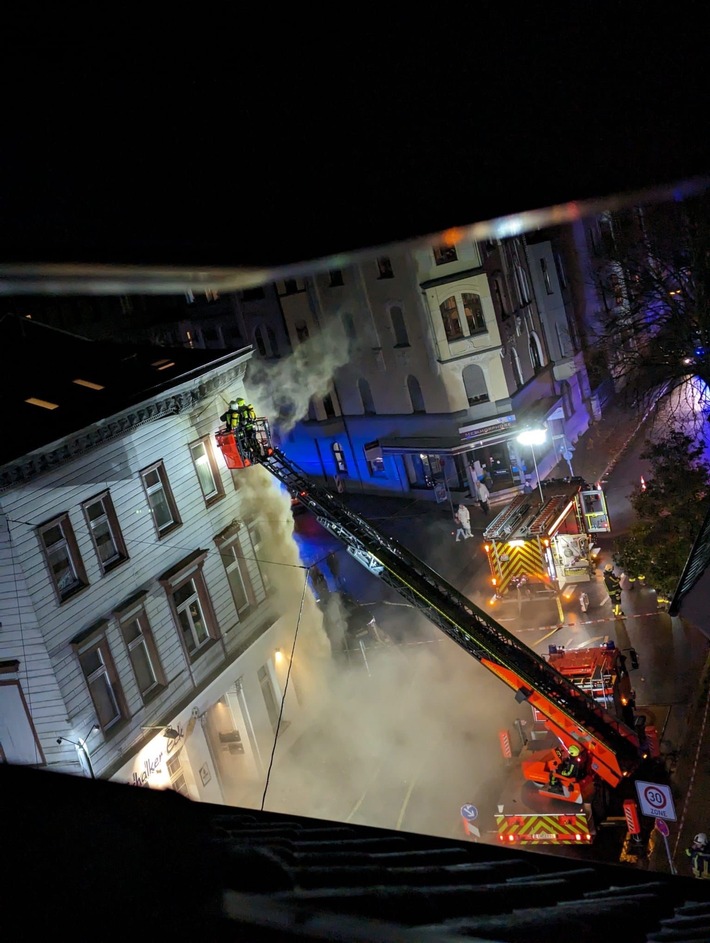 FW-EN: Einsatz Moltkestr. - Bilder