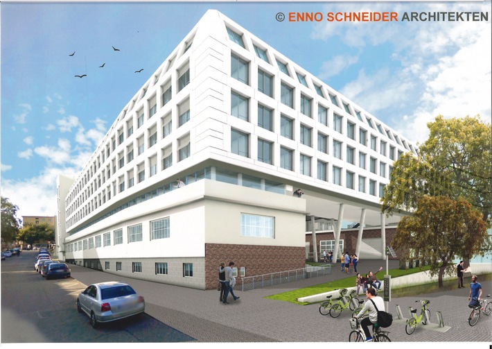 Berlin-Charlottenburg: International Campus erwirbt historisches Postamt