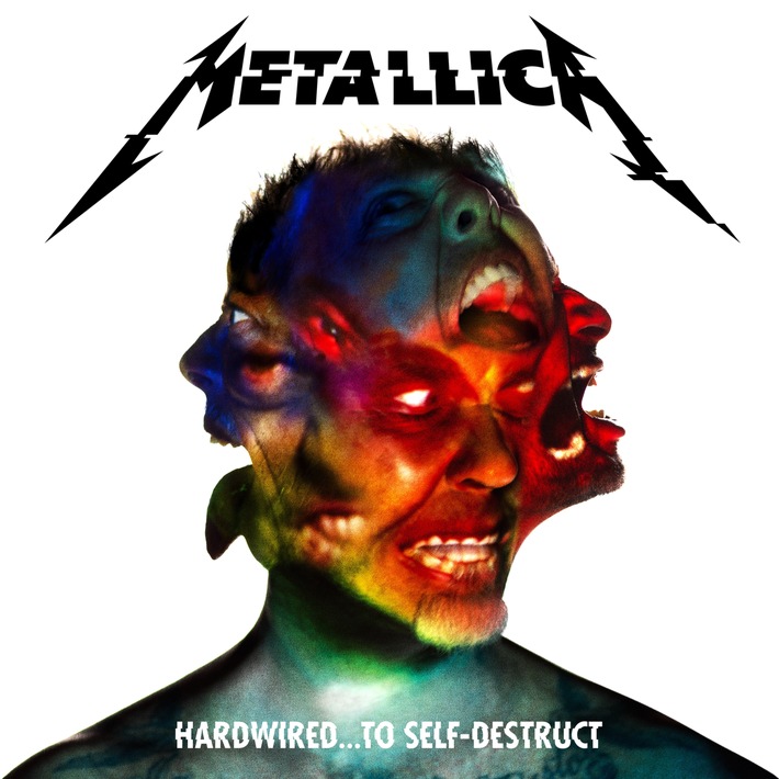 Finale der METALLICA-Woche #MetInGermany: HARDWIRED...TO SELF-DESTRUCT erscheint am Freitag