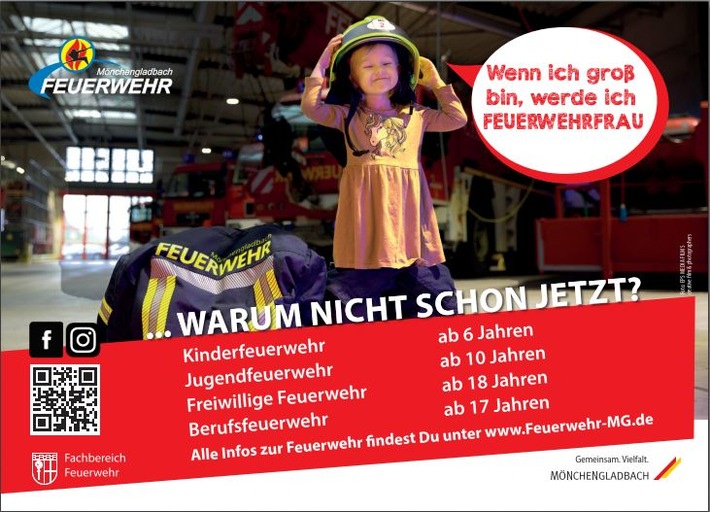 FW-MG: Jugendfeuerwehr - Stadtpokal in Mönchengladbach