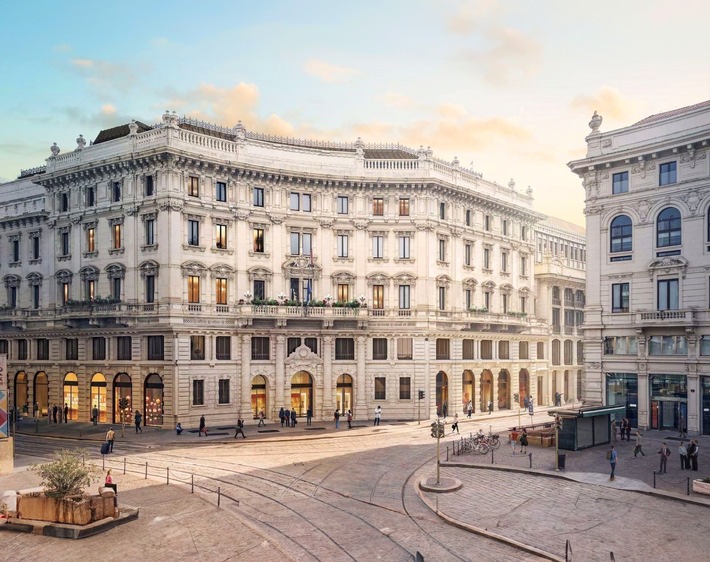 Deutsch-Schweizer Premium-Workspace-Anbieter expandiert nach Italien: Satellite Office eröffnet Standort im Herzen von Mailand