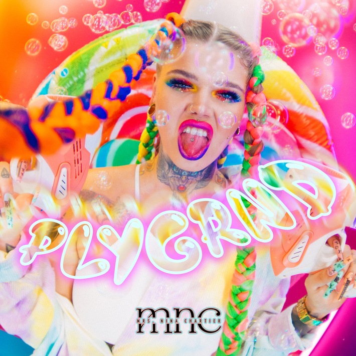 Neues Album: Mrs. Nina Chartier - "PLYGRND"