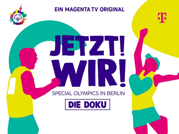 MagentaTV zeigt „Jetzt! Wir! Special Olympics in Berlin“