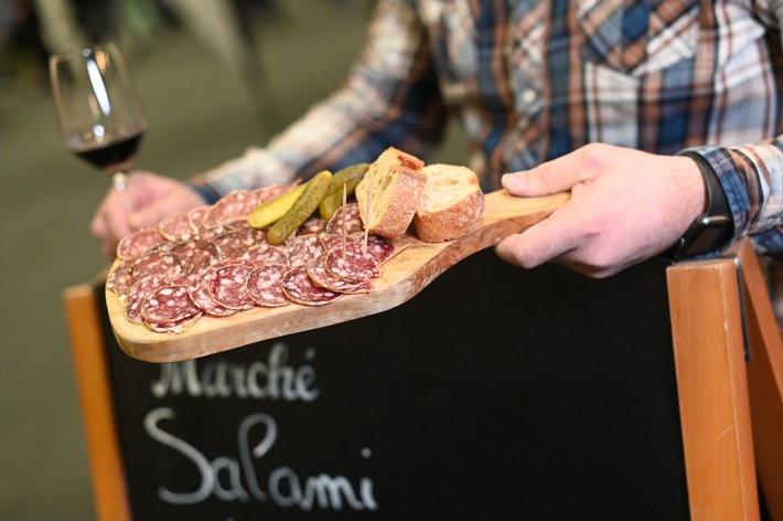 WEINmesse berlin lädt zur kulinarischen Weltreise auf das Berliner Messegelände