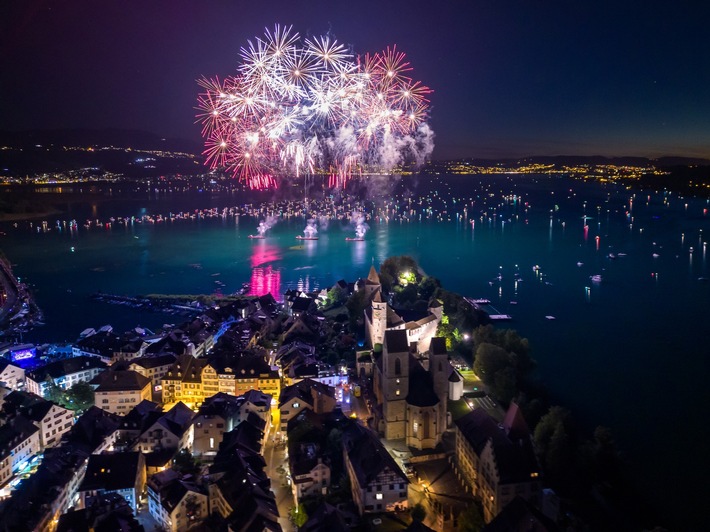 100 Jahre Seenachtfest Rapperswil-Jona: Festprogramm steht