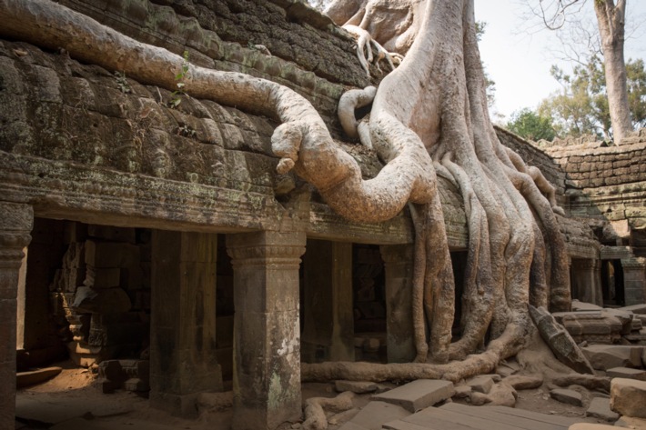 Das größte Wunder des Mittelalters / ZDFneo-Dokumentation über die kambodschanische Tempelanlage Angkor Wat