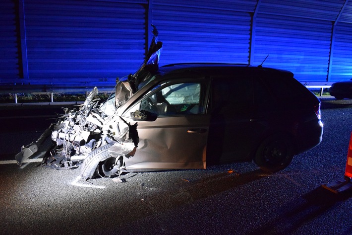 POL-HI: Folgenschwerer Unfall auf der A 7