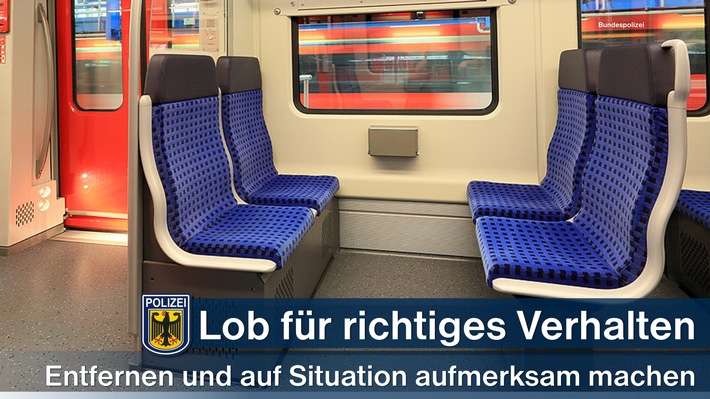 Bundespolizeidirektion München: Exhibitionistische Handlungen in der S-Bahn - Unbekannter masturbiert vor zwei Frauen
