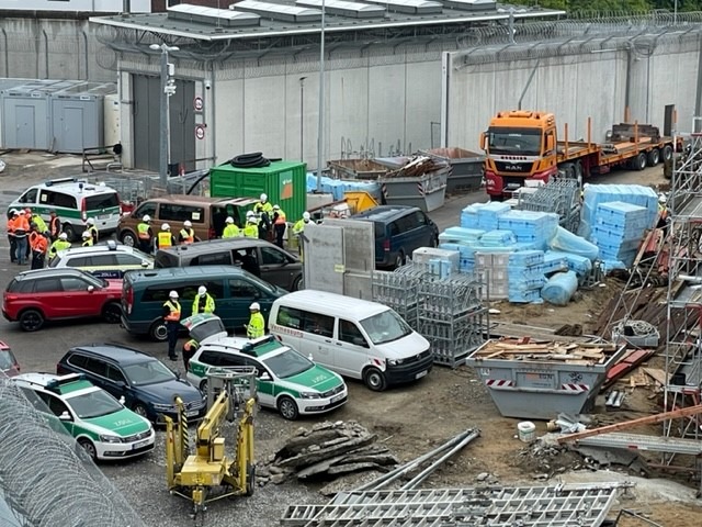 HZA-KR: Zoll prüft Großbaustellen in Krefeld und Mönchengladbach - bundesweite Schwerpunktprüfung