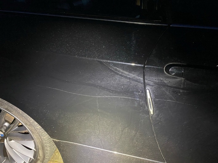 POL-PILEK: Mehrere Fahrzeuge zerkratzt