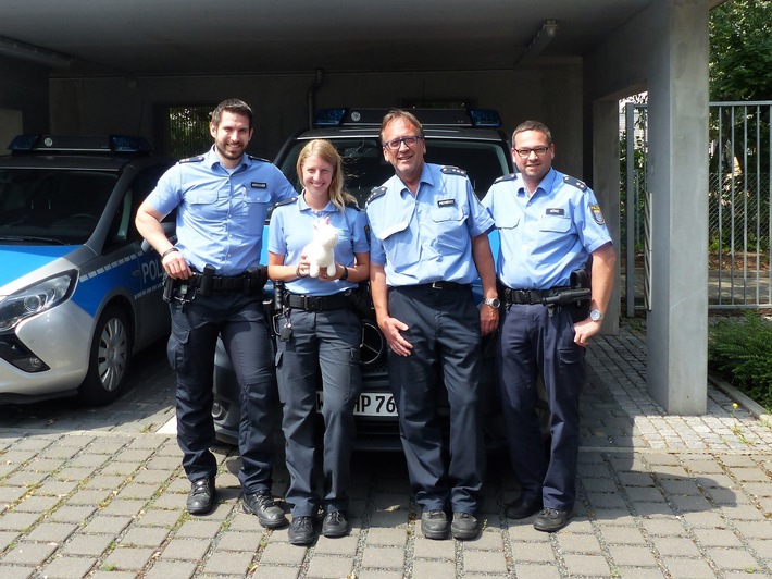 POL-MTK: Pressemitteilung der Polizeidirektion Main-Taunus: Polizei Flörsheim rettet Einhorn!