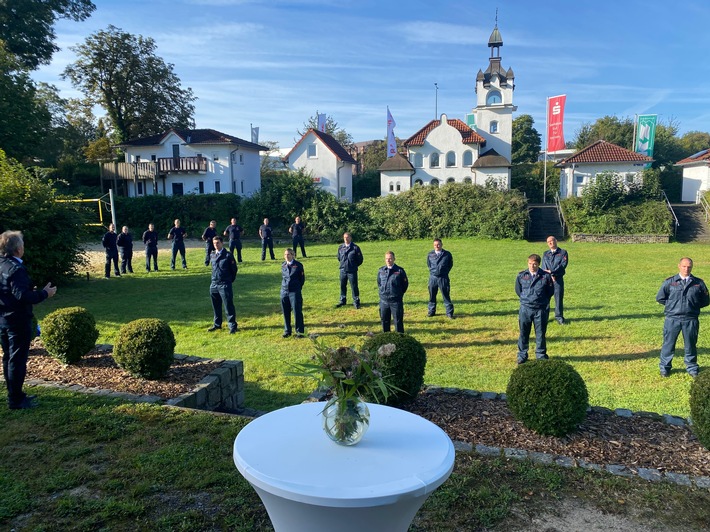 FW-MK: Beförderungen bei der Berufsfeuerwehr