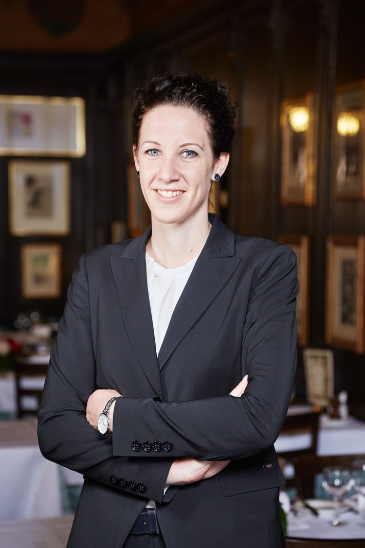 La formatrice du restaurant Kronenhalle Zurich se voit décerner le titre de «Maître d