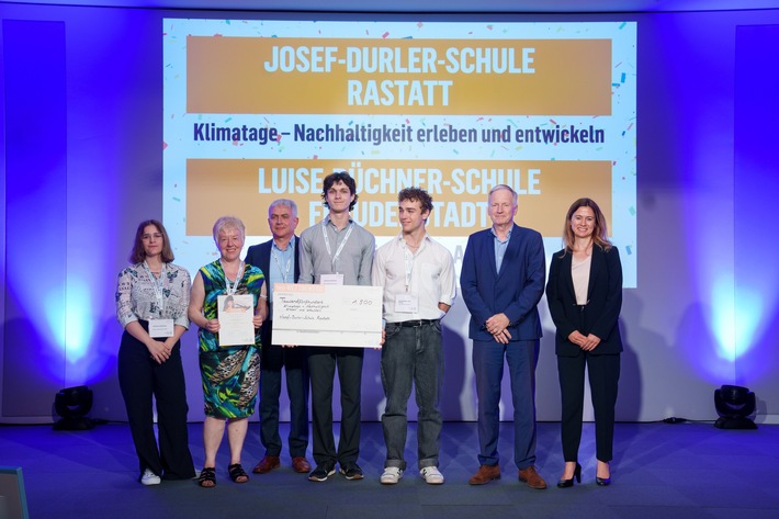Pressemitteilung: Berufliche Schule aus Rastatt gewinnt Schul-Wettbewerb der BW Stiftung