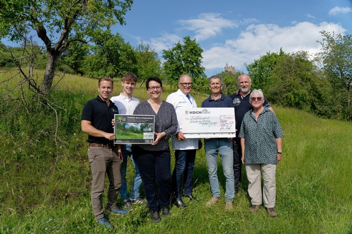 Presse-Information: Naturschutzprojekt in Bisingen ausgezeichnet