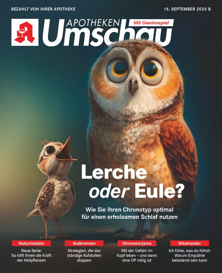 Lerche oder Eule? So kann ein Leben nach der inneren Uhr den Schlaf verbessern