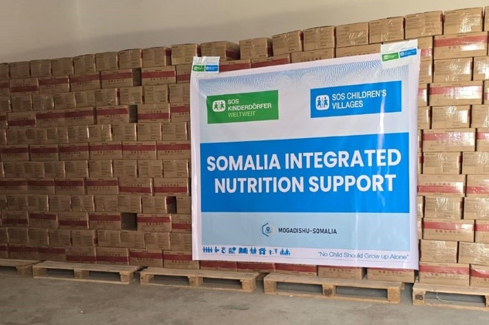 Interviewmöglichkeit: Abdikadir Dakane (Leiter SOS-Kinderdörfer Somalia) und Lanna Idriss (Vorständin SOS-Kinderdörfer) - zur humanitären Krise in Somalia nach Wegfall der internationalen Hilfe