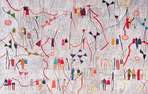 "8. Europäische Quilt-Triennale" im Textilmuseum St.Gallen