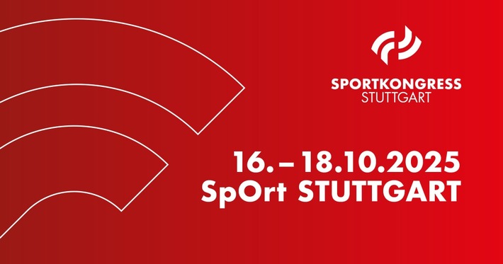 Sportkongress Stuttgart 2025 – Wissen, das bewegt!