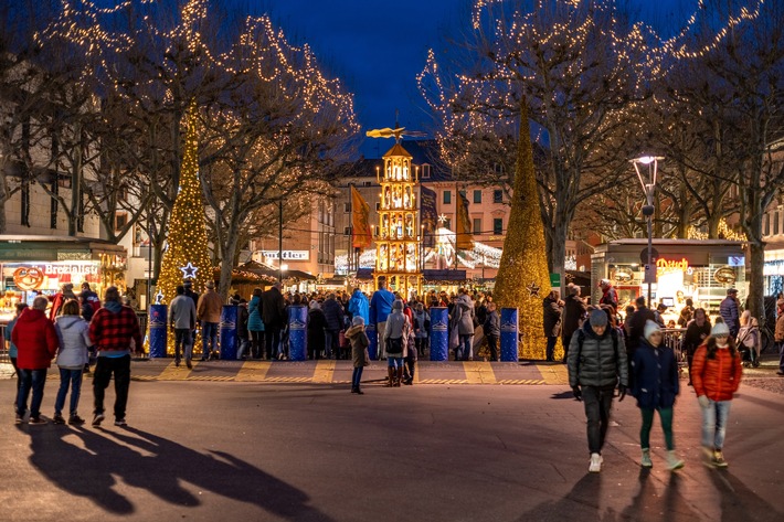 POL-PPMZ: Mainz, erste Halbzeit des Weihnachtsmarktes - Polizei zieht Bilanz