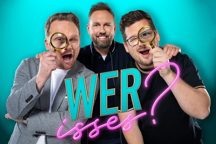 Wahrheit oder Fake? Bei "Wer isses?" erraten Chris Tall und Ralf Schmitz ab Dienstag auf ProSieben skurrile Eigenschaften
