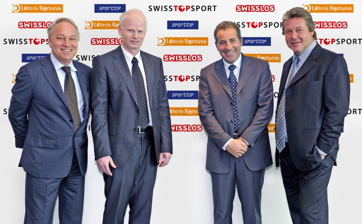 La Loterie Romande partenaire des SwissTopSport