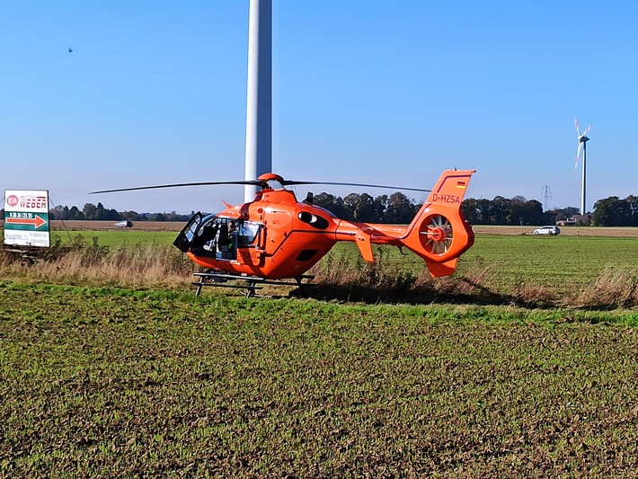 FW-KLE: Tödlicher Verkehrsunfall in Bedburg-Hau