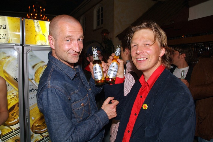 "Am Tag als Bobby Ewing starb": Peter Lohmeyer feierte Filmpremiere mit Krombacher Extra Mild