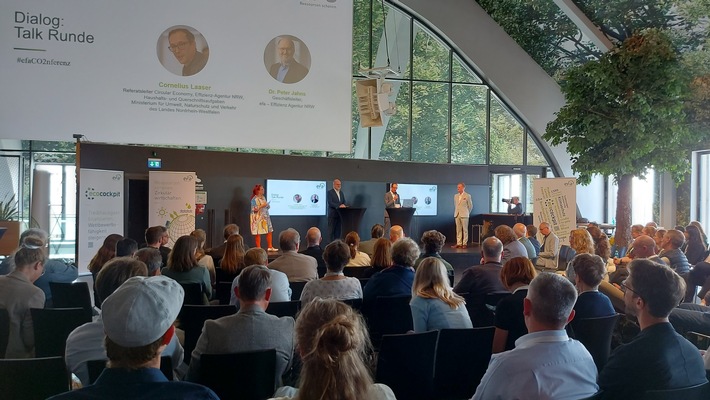 4. CO₂nferenz der efa in Dortmund bringt aktuelle Umweltregulatorik und emotionale Impulse auf die Bühne – mit prominenten Gästen und klarem Blick in die Zukunft