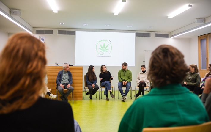 PM: Studierende entwickeln Konzept zur Cannabisprävention