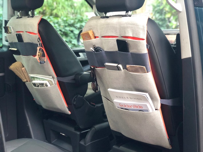 Erste Home-Collection für Wohnmobile, Vans und Bullis: Hamburger Startup vanluv bietet Lifestyle-Accessoires für Vanlife-Fans "Made in Germany"