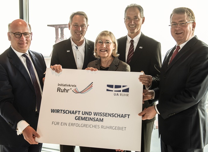 Wirtschaft und Wissenschaft gemeinsam für ein erfolgreiches Ruhrgebiet
