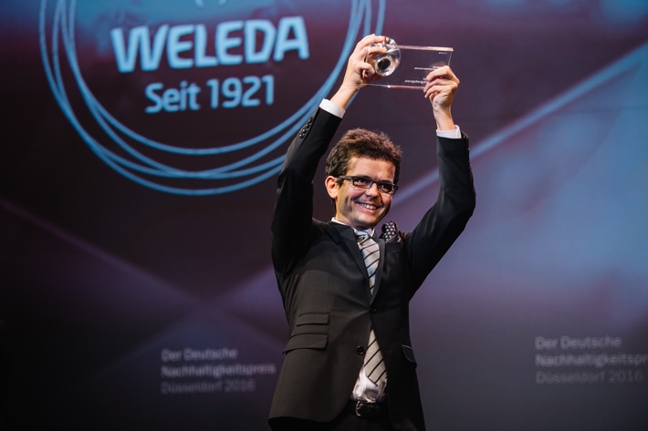 Weleda mit Deutschem Nachhaltigkeitspreis ausgezeichnet