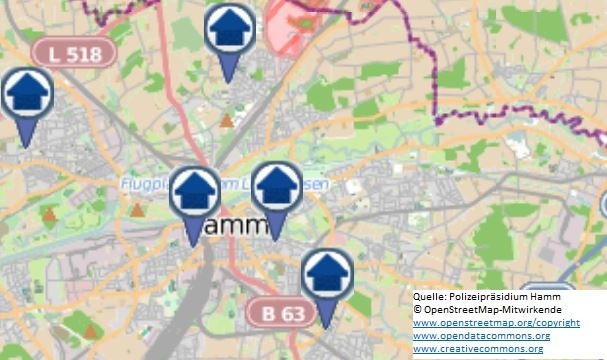 POL-HAM: Wohnungseinbruchs-Radar vom 20. bis zum 26. August 2018