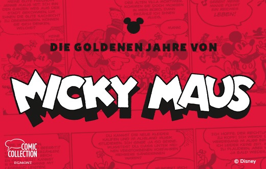 Der legendäre Micky Maus-Zeichner Floyd Gottfredson endlich in einer Werkausgabe
