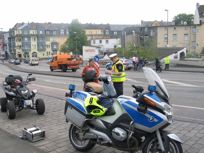 POL-PPKO: Motorräder kontrolliert