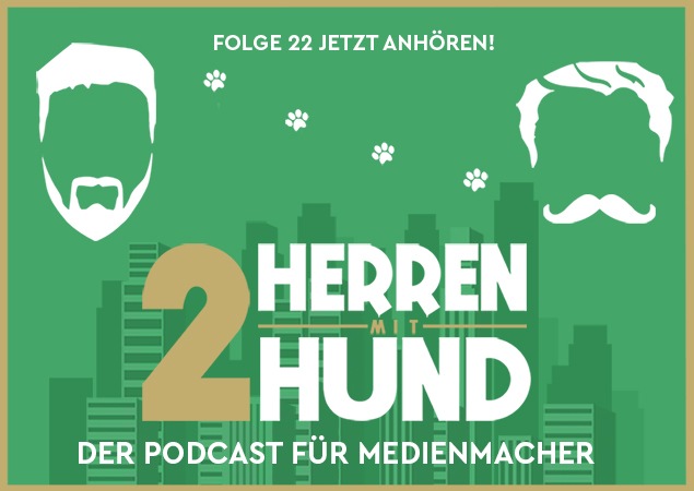 Podcast &quot;Zwei Herren mit Hund&quot; geht auf Zuhörerpost ein.