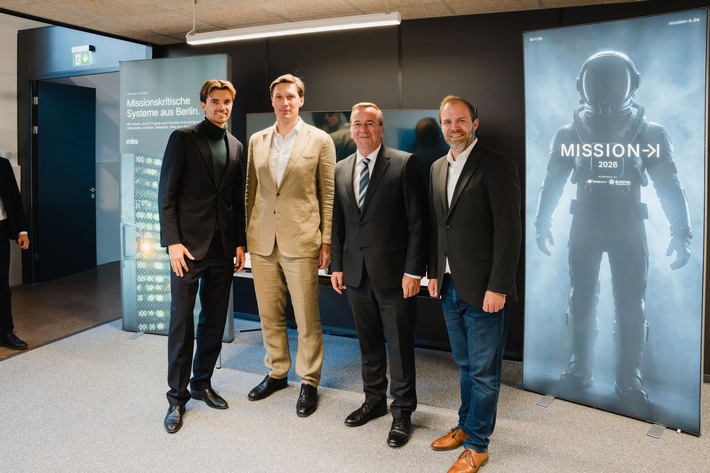 Verteidigungsminister Pistorius besucht Berliner Defence-Tech-Unternehmen MKS im Resilience Technology Campus Berlin