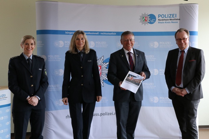 POL-NE: Polizeiliche Kriminalstatistik 2021 für den Rhein-Kreis Neuss vorgestellt