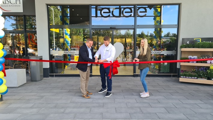 Presse-Information: Edeka Fedele - So startete der neue Markt
