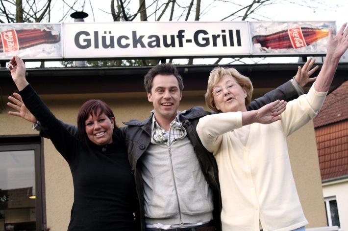 Duell der Generationen: Rosin versus Rosin, Sternekoch gegen Mutter in "Das Fast Food-Duell" - am 2. Februar 2009 bei kabel eins