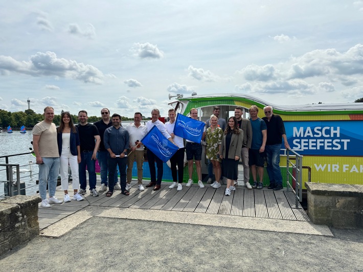 37. Maschseefest in Hannover startet Ende Juli mit 19 Tagen maritimem Open-Air-Flair, mitten in der City