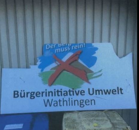 POL-CE: Wathlingen - Unbekannte zerstören Protestsymbole